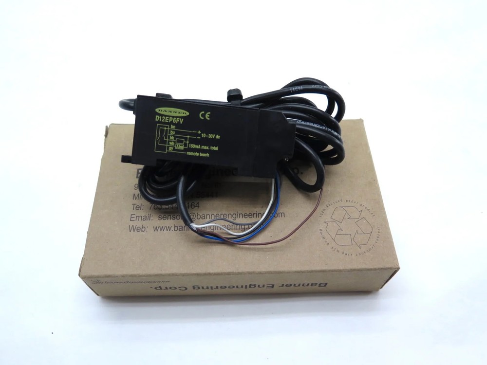 Banner D12EP6FV / 41968 Sensor Fiber Optic Cable