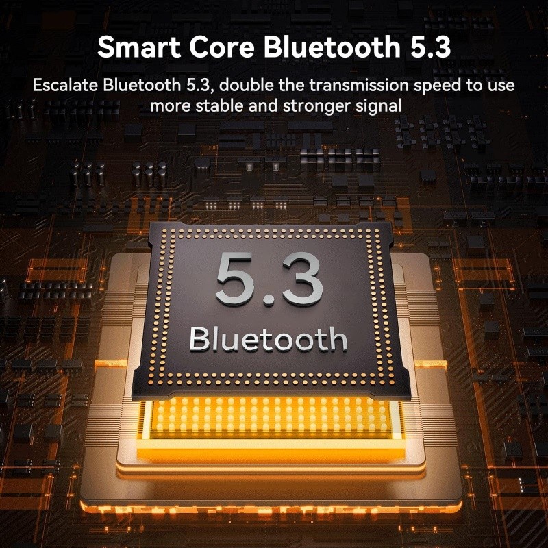 Bluetooth 5.3 Transmitter Receiver 3.5mm AUX RCA TV Home Stereo Audio Adapter