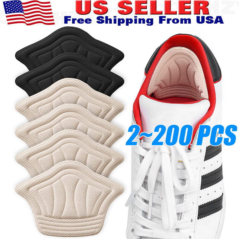 Heel Grips for Loose Shoes Heel Cushion Pads No-Slip Shoe Inserts Half Wholesale