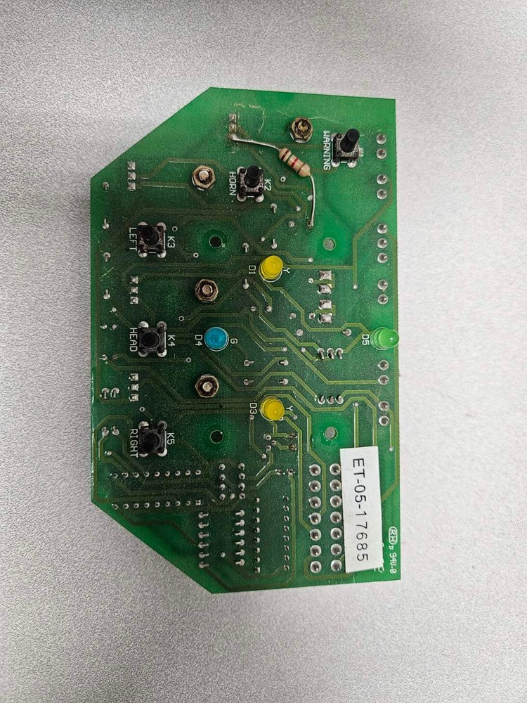 Used CTM HS-740 Console PCB Board