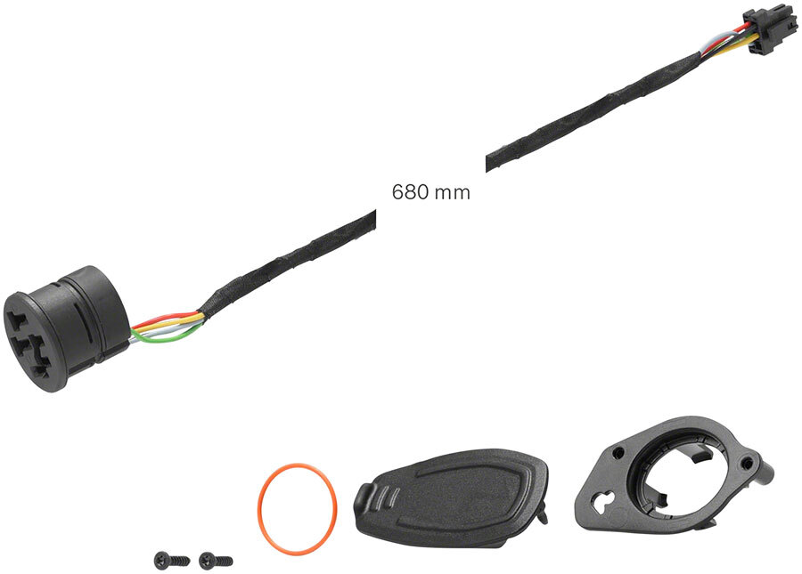 Bosch PowerTube Charging Socket - 680mm Cable, eBike System 2
