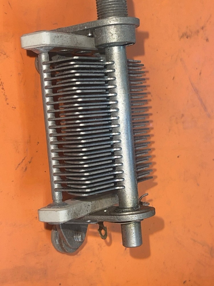 Johnson Viking Challenger Transmitter HV Plate Variable Capacitor Assembly Works
