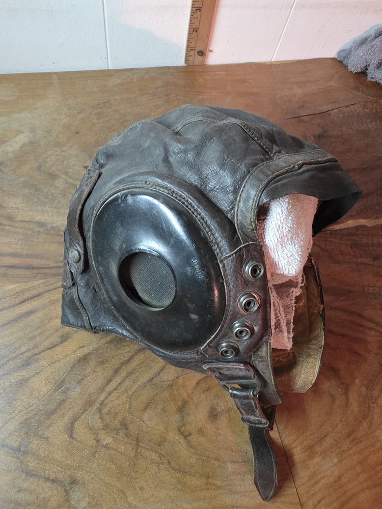 WW2 Pilot Helmet Large