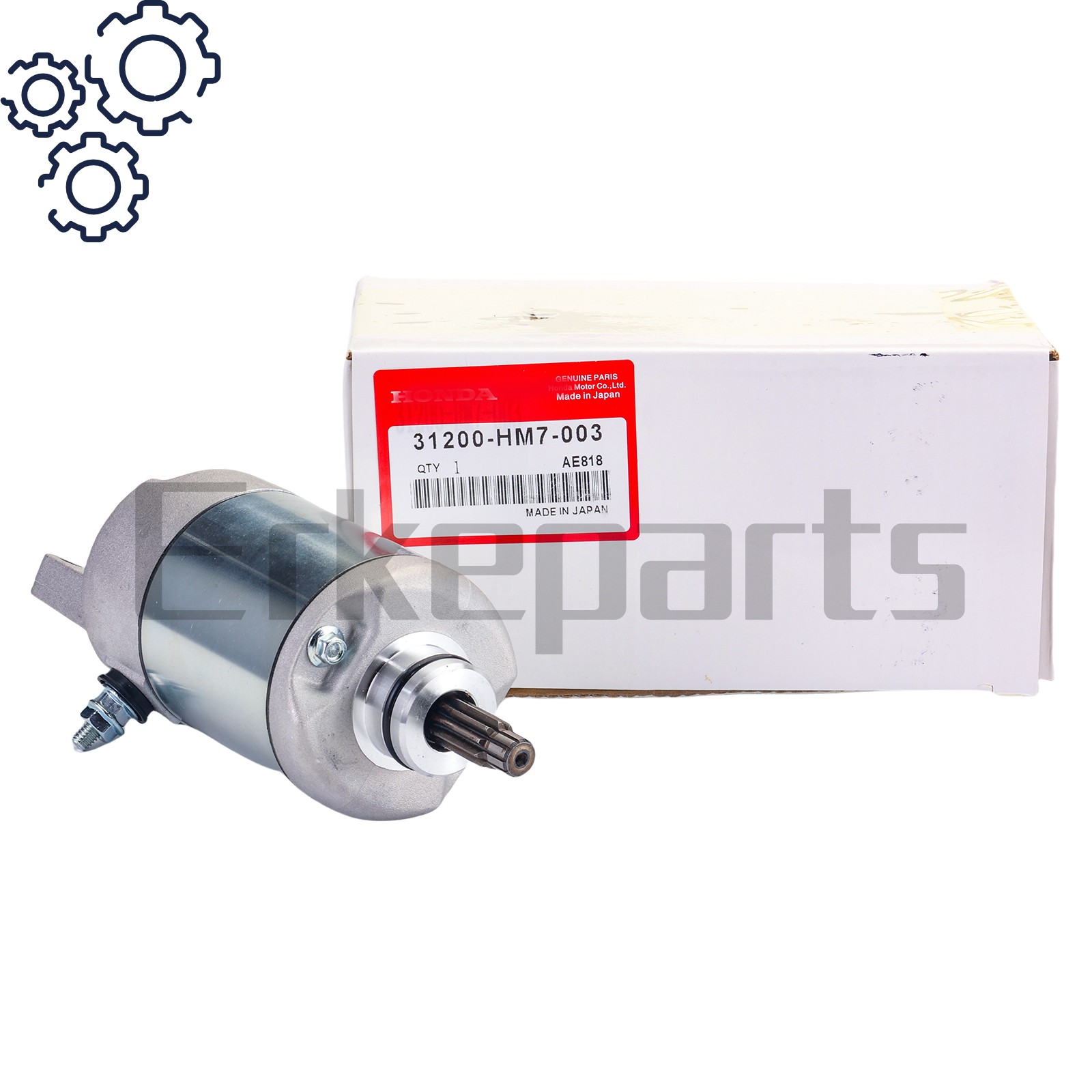 OEM Starter Motor For Honda Foreman RX 400FW 450ES 500FM 31200-HM7-003 US Stock