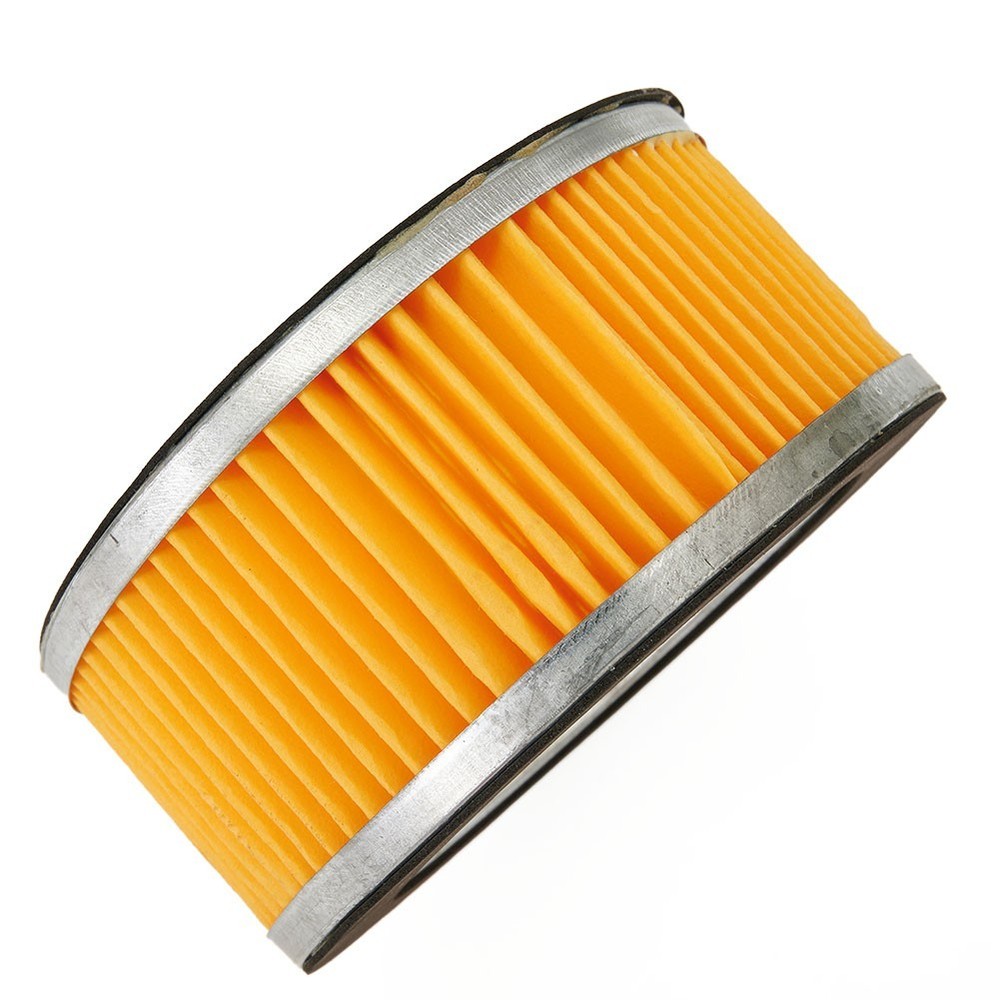 Yellow Cylinder Shape Air Compressor Element Filters Assembly Set Replacement