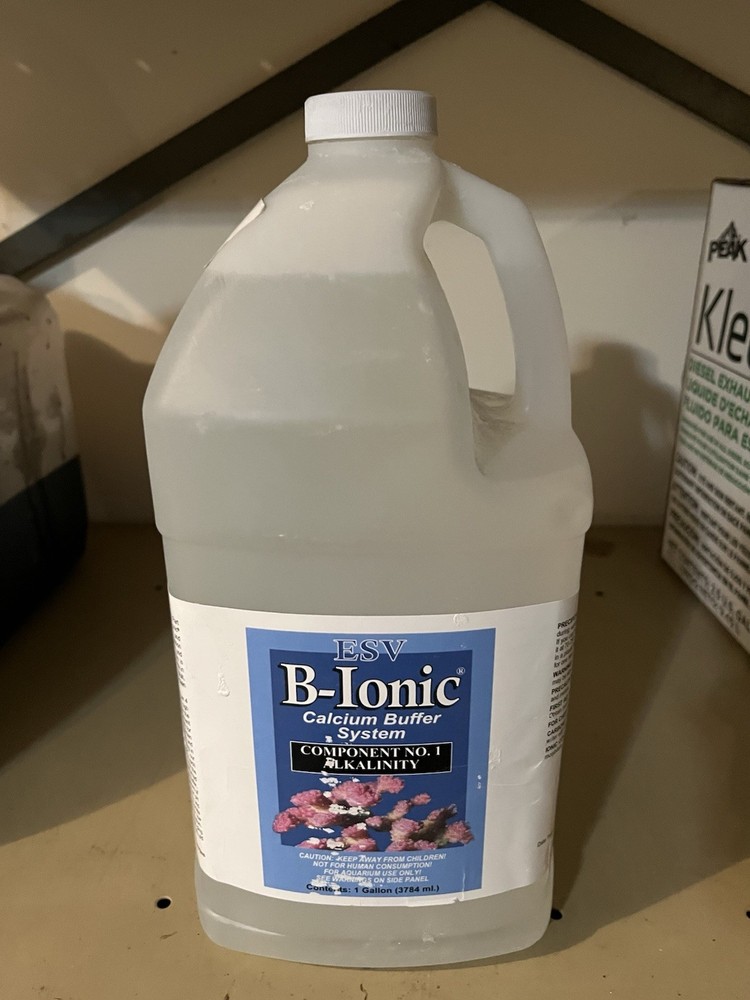E.S.V. B-Ionic Calcium Buffer System Part 2 - 1 Gallon Calcium Refill