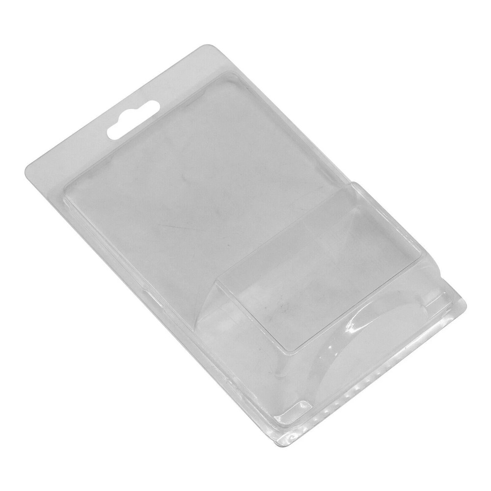 24Pack Clear Protector Case Plastic Display For Hot Wheels & Matchbox Basic Cars
