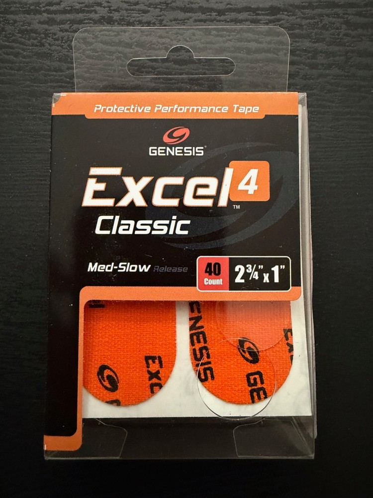 Genesis Excel Classic #4 Med-Slow Protective Performance Tape