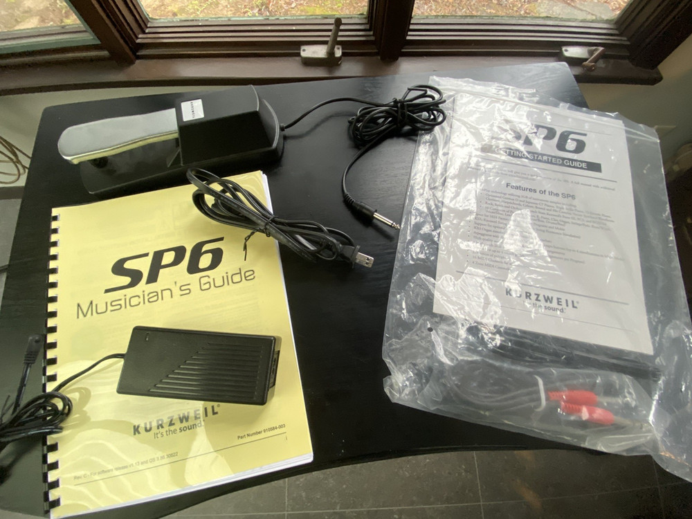Kurzweil SP6