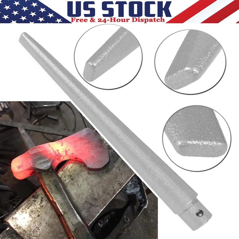 Blacksmith Forged Axe Eye Drift Mandrel Blacksmith Tool Blacksmith Drift Tool
