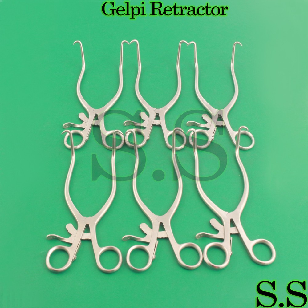 6 Gelpi Retractor Curved 5.5" Surgical Instruments