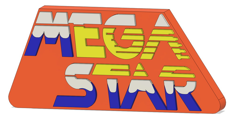 Stomper Mega Star Sign