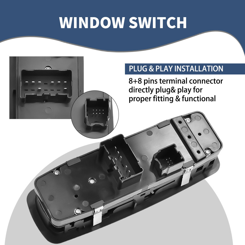 For Dodge Grand Caravan 2012-2015 Master Power Window Control Switch Driver Side