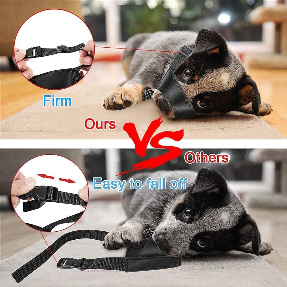 ewinever 5Pcs/Set Adjustable Breathable Safety Small Medium Large Extra Dog