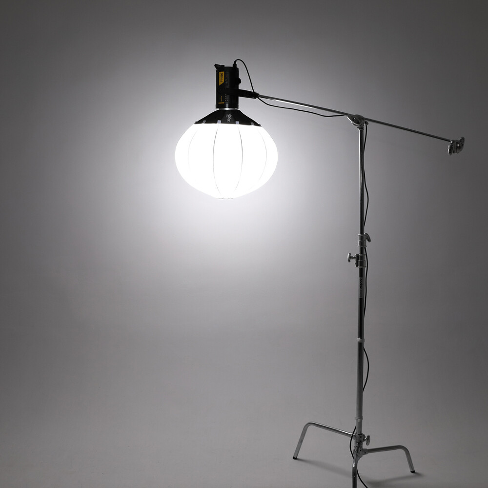 US Godox CS-85D 85cm Quick Install Lantern Softbox Bowens Mount for Studio Flash