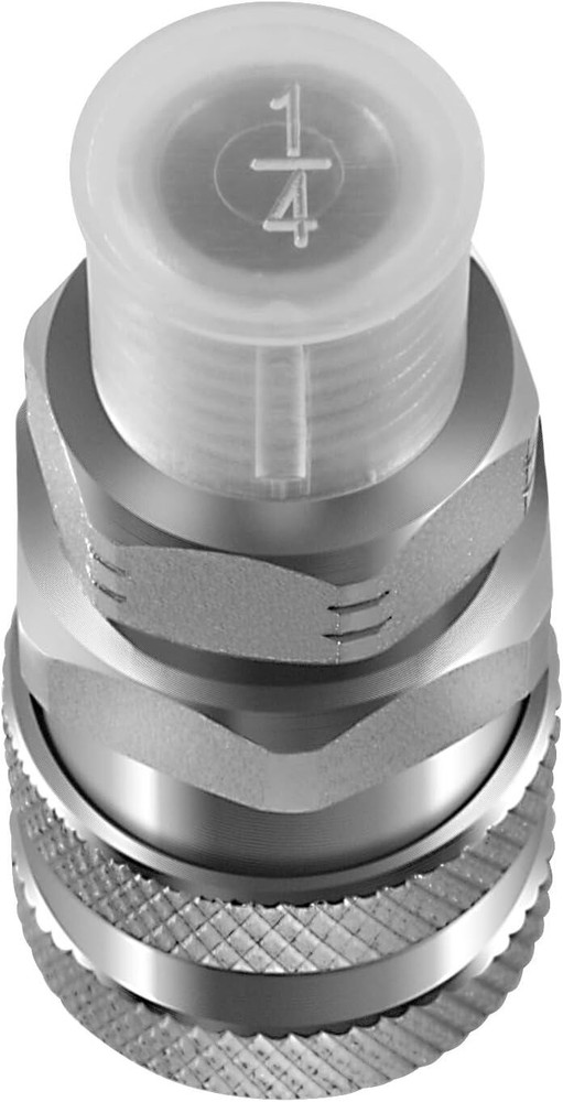 Fuel System Coupler Fitting for Connection to'Compu-Check' Quick Connect Fitting