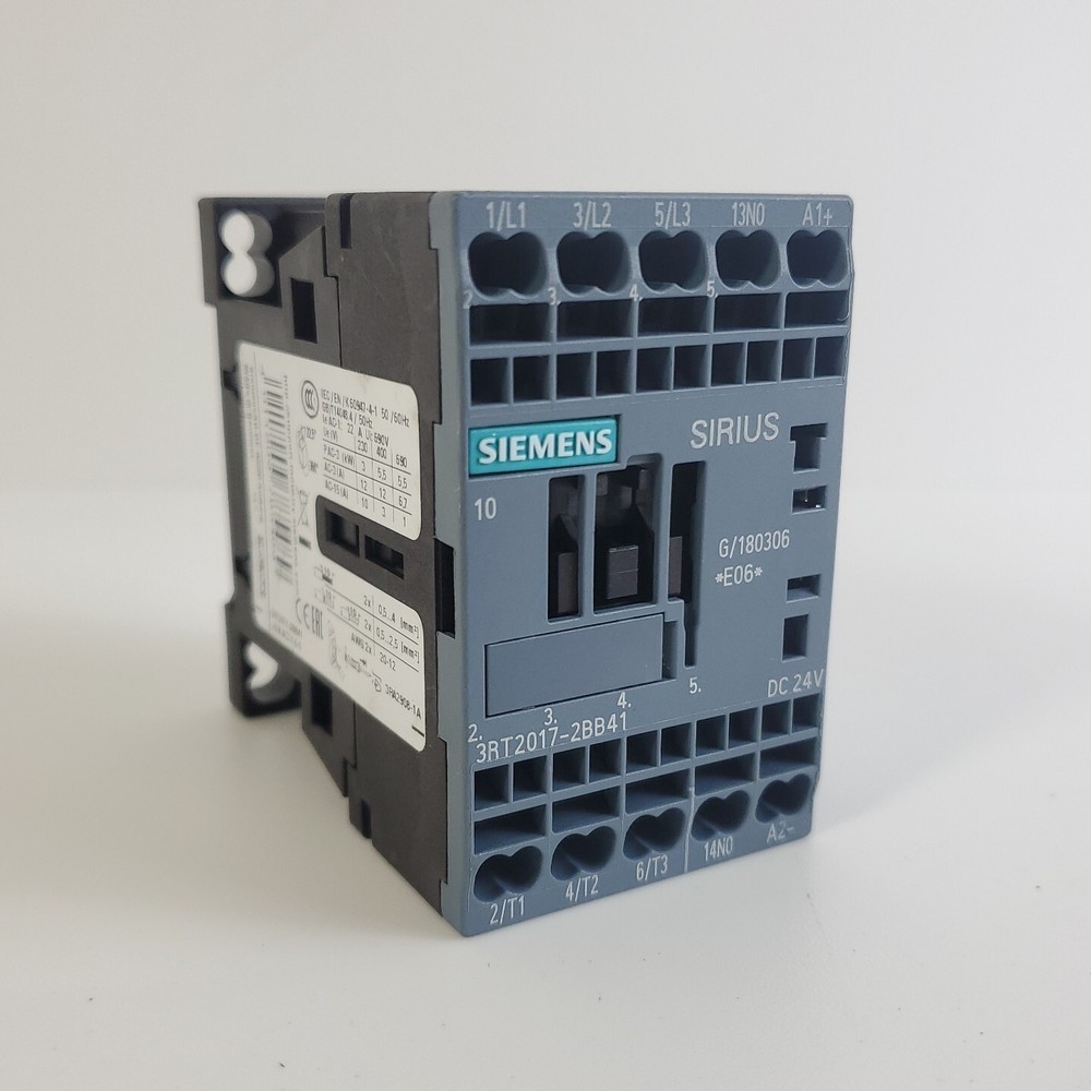 Siemens Sirius 3RT2017-2BB41 Power Contactor 3RT20172BB41