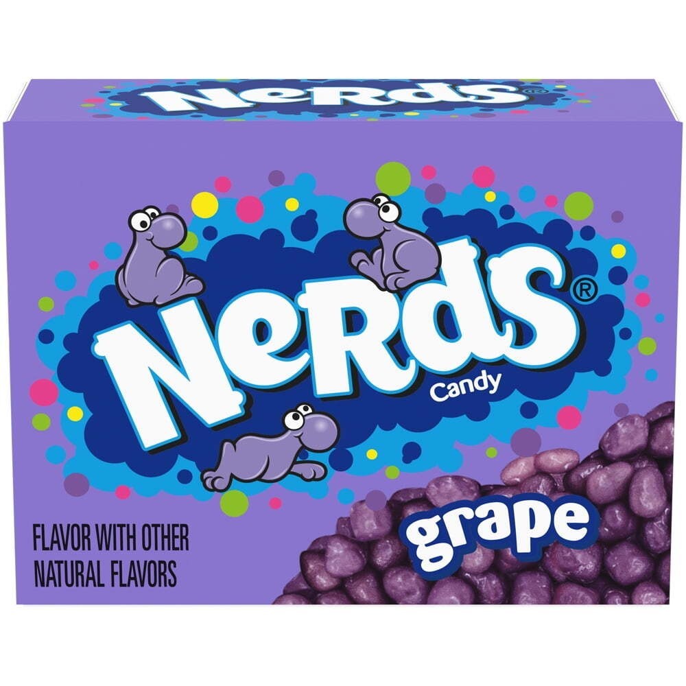 Nerds Grape & Strawberry Candy Bag, 12 oz