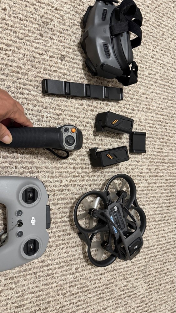 DJI Avata FPV Quadcopter Kit with Goggles, Controller, Batteries & Hard Case