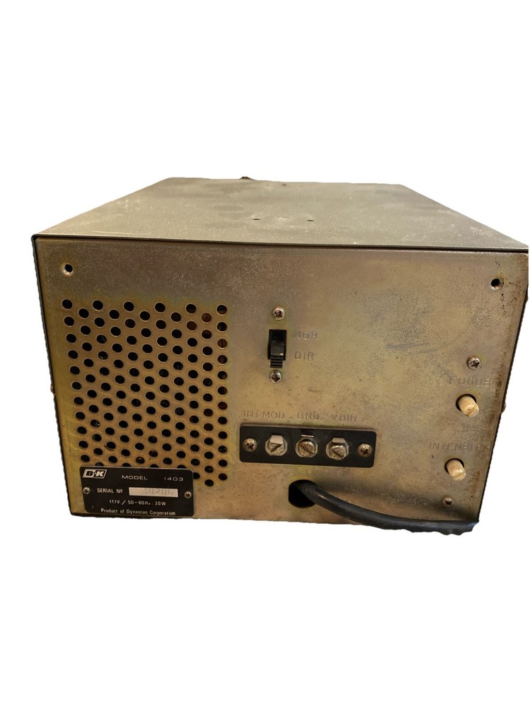 B&K Model 1403 Oscilloscope