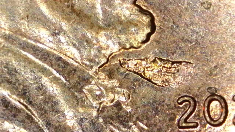 2021 P Penny - Lamination Error - A340
