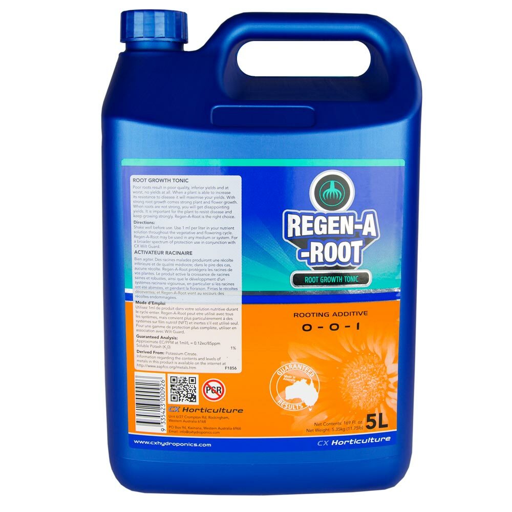 CX Horticulture Regen-A-Root - Root Simulant Additive