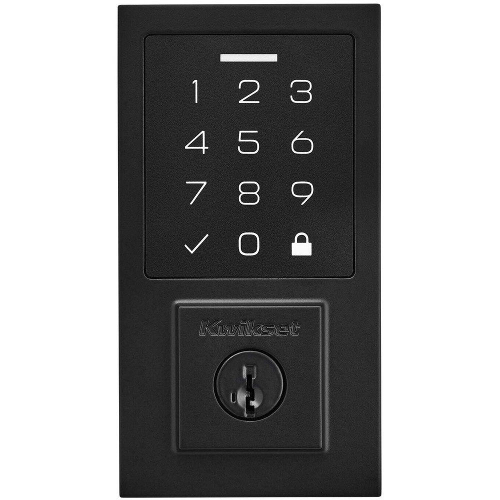 Kwikset SmartCode Deadbolts Touchscreen Single Cylinder Keyless Entry Deadbolt