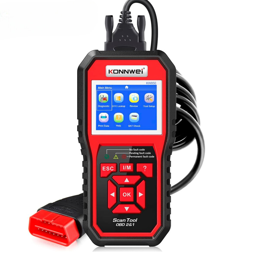 Professional OBD 2 Scanner Code Reader Diagnostic Check Engine Light Scan Tool