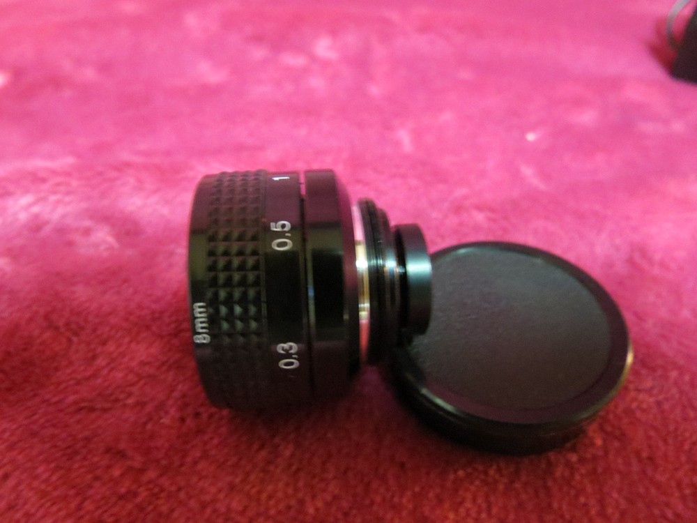 GBC MODEL CCD-375 SECURITY VIDEO CAMERA