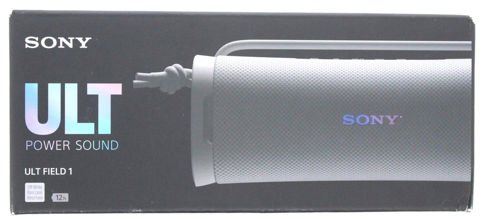 Sony Ult Power Sound Wireless Bluetooth Speaker (Off White)