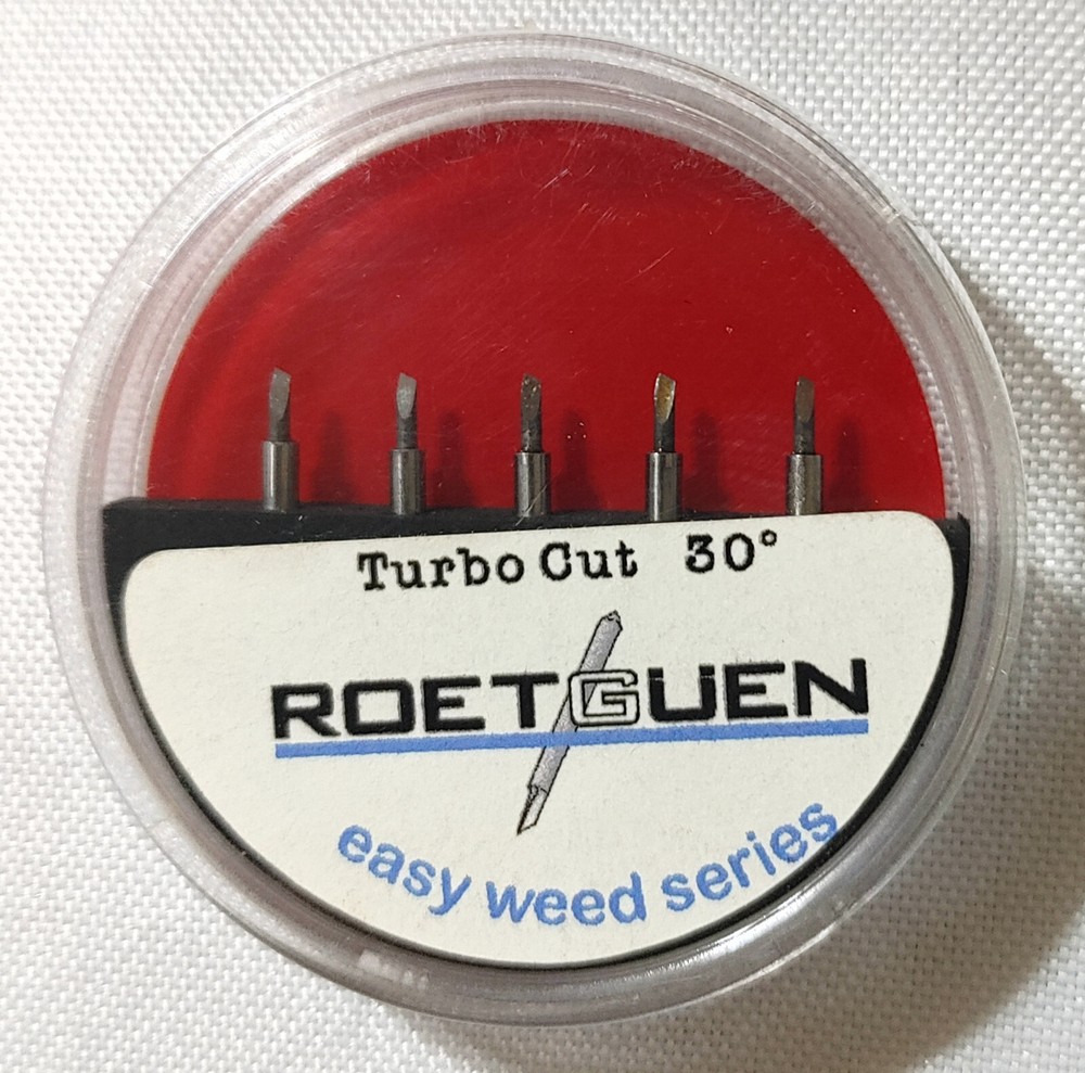Original Roetguen Turbo Cut 30° Vinyl Cutter Plotter Blades