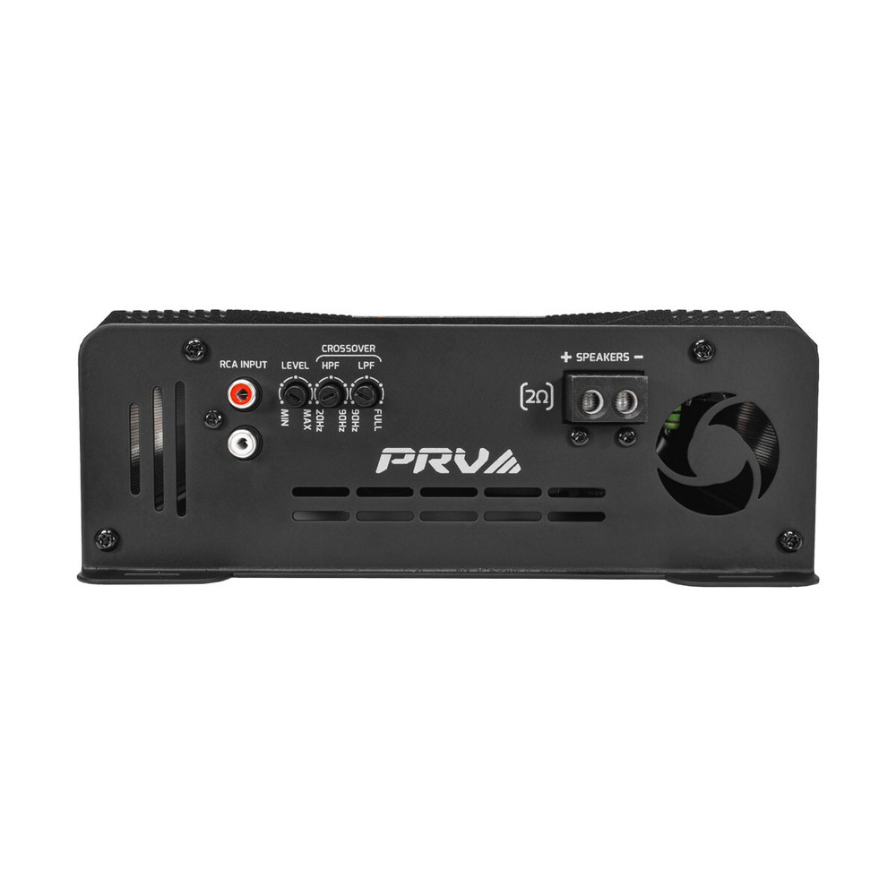PRV Audio QS2000 2 Ohms Full Range Digital Car Amplifier 2000 Watts Compact 2k
