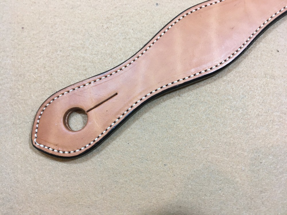 Slobber Strap - 2" - Russet - 1 pair(B200)