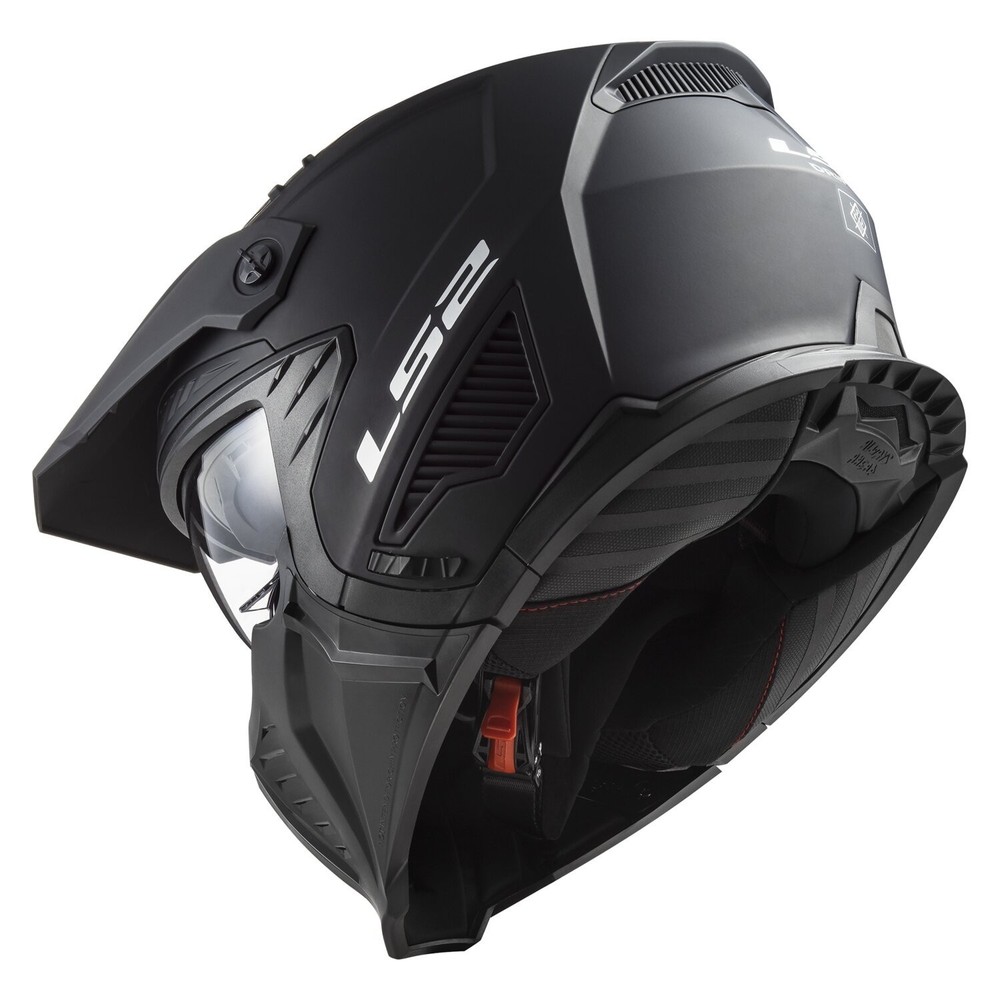 LS2 Drifter Matte Black Helmet Size S