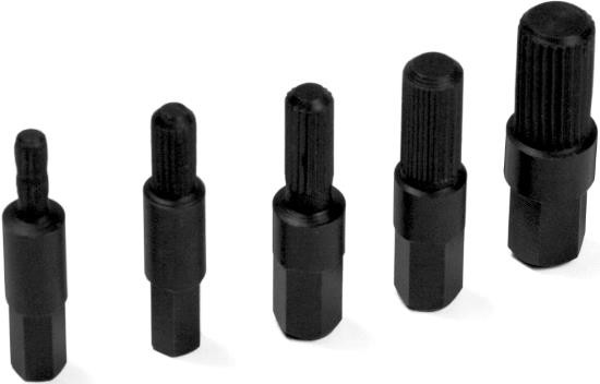 Performance Tool W80635 Bolt Extractor Set 5 Piece