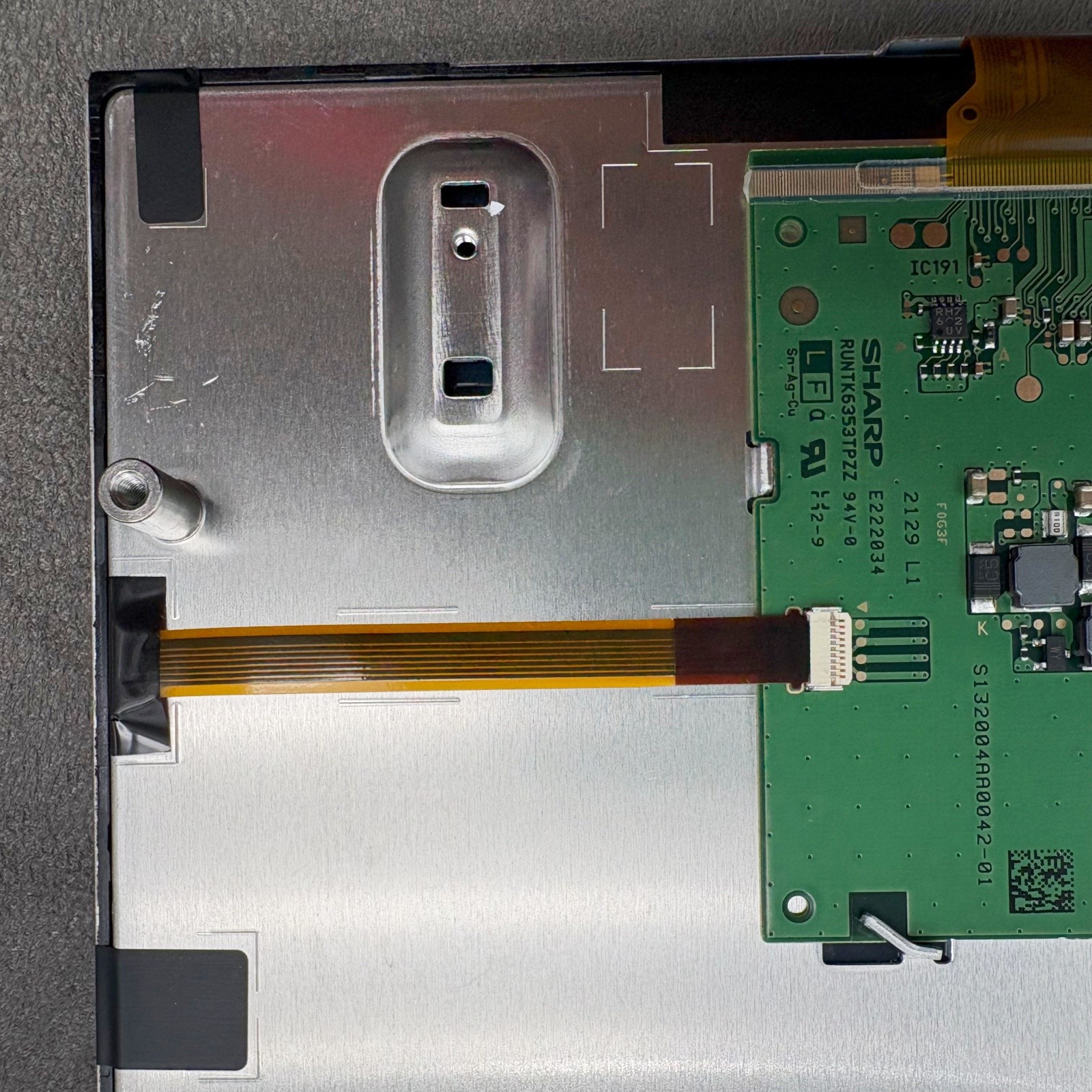 8.4 LCD Display For Jeep LS084X5LX02 TOMPG-A084A02A.FPC.1A0 LS084X5LX03