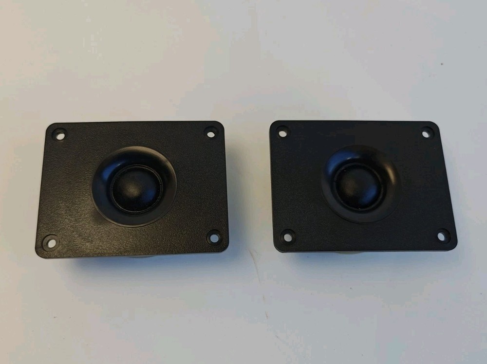 AUDIOSOURCE LS-ONE TWEETER Pair OEM Replacement Speaker New