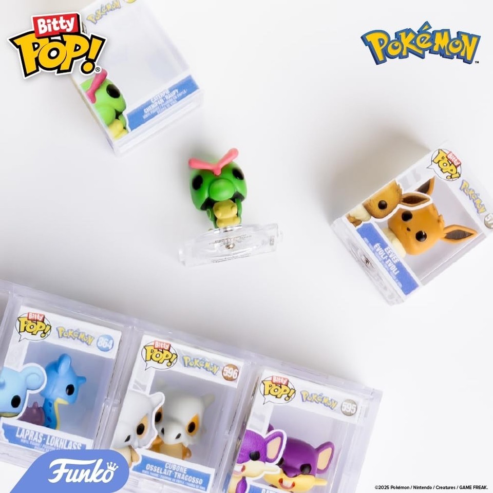 Funko Bitty POP! - Pokemon - Pikachu 4 Pack