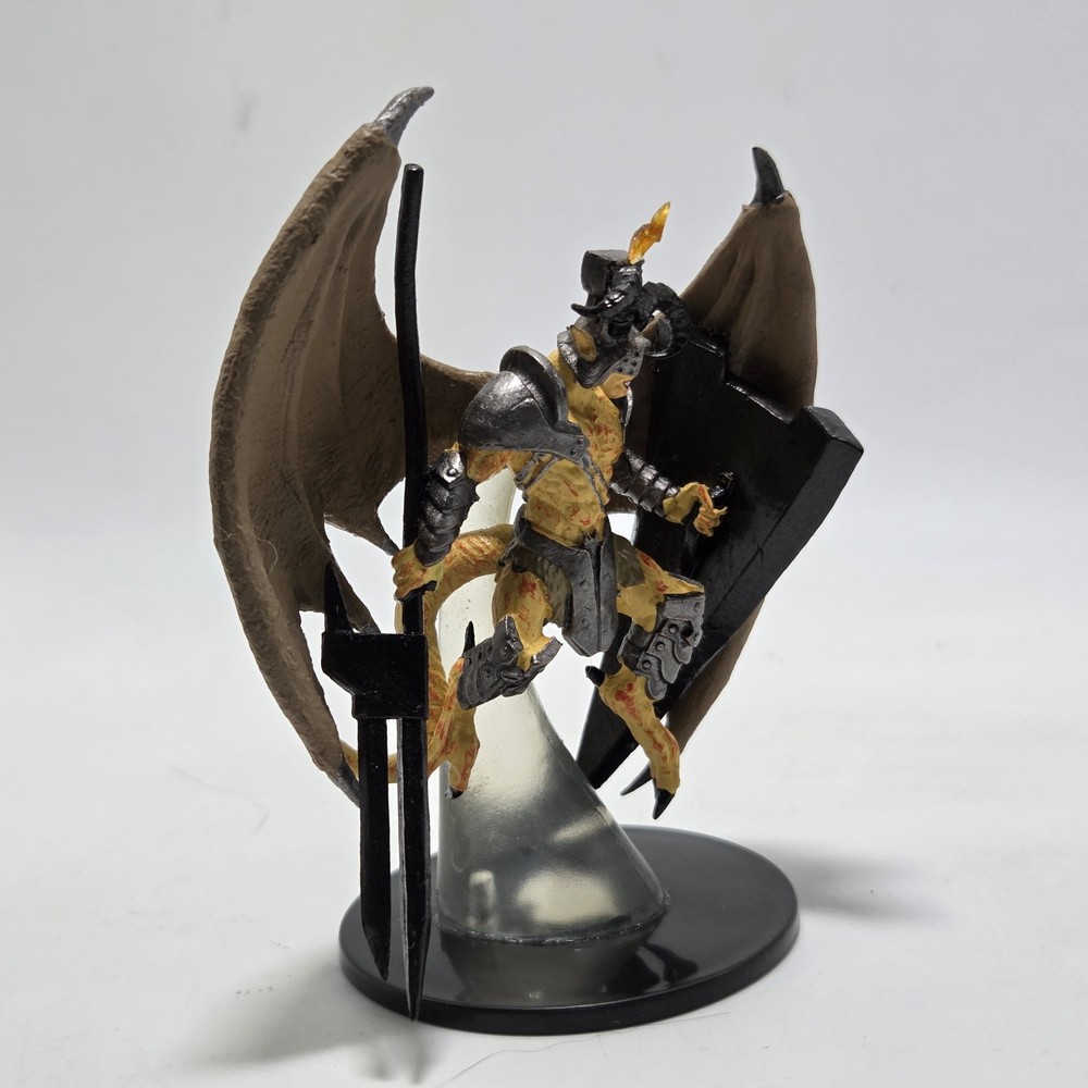 Lot 3 D&D Mini Baldur's Gate Legion Bone Devil, Horned Devil, Barbed Devil 2019
