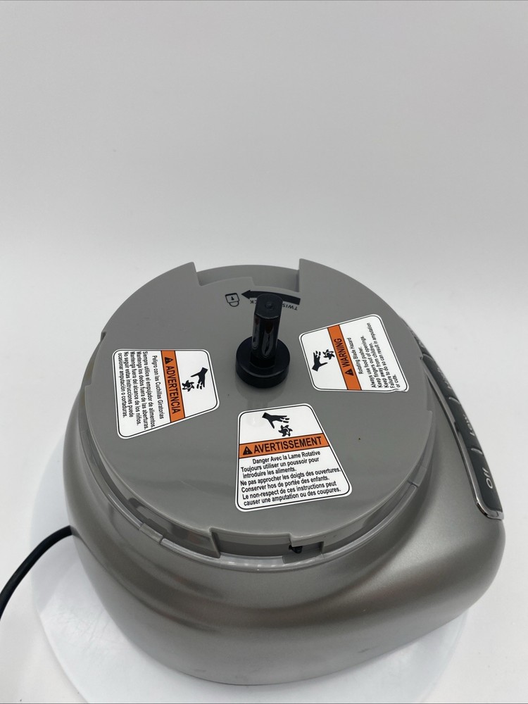 KitchenAid Food Processor BASE MOTOR UNIT ONLY KFC0711CUO TESTED WORKING