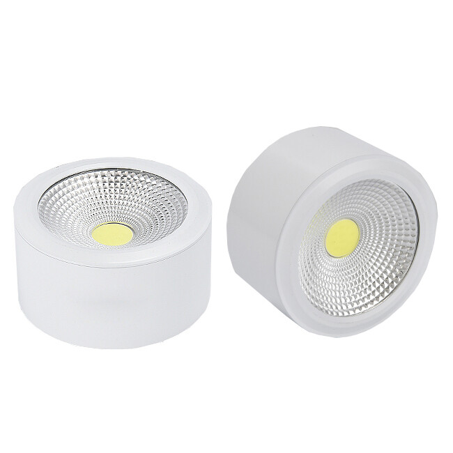 Dimmable/N LED Ceiling Light COB Chipset Lamp Fixture Downlight Surface Mounted