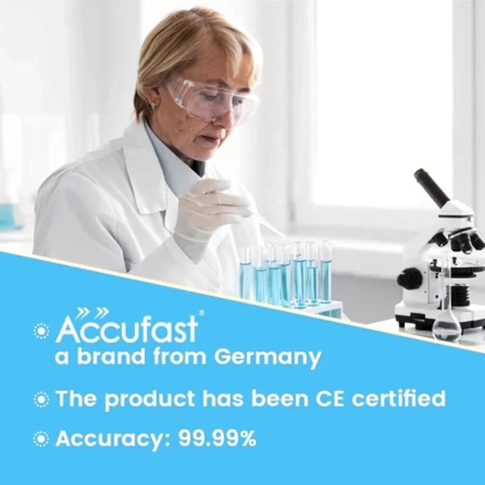 ACCUFAST Sperm Test Kit Checking Sperm Male Count Self Rapid Testing