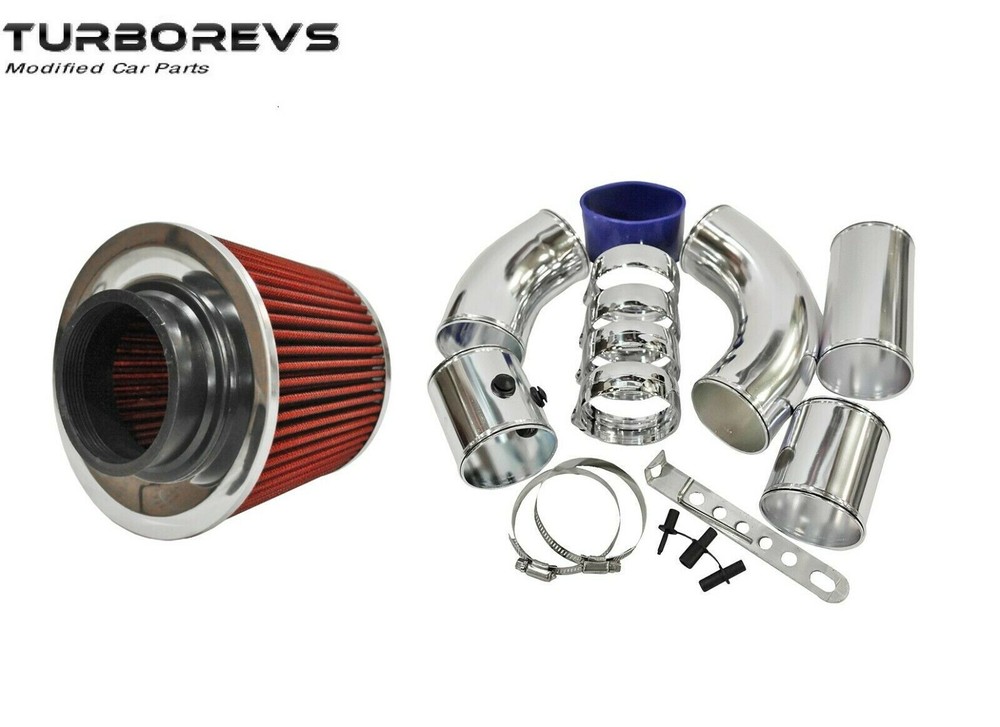 3" INDUCTION KIT UNIVERSAL PERFORMANCE COLD AIR FILTER INDUCTION INTAKE KIT