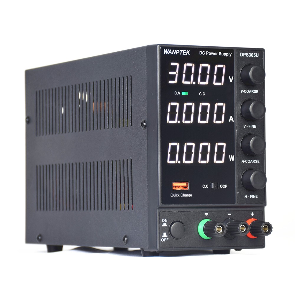 30/60V 5/10A DC Power Supply Variable Adjustable Switching Bench Power Supply