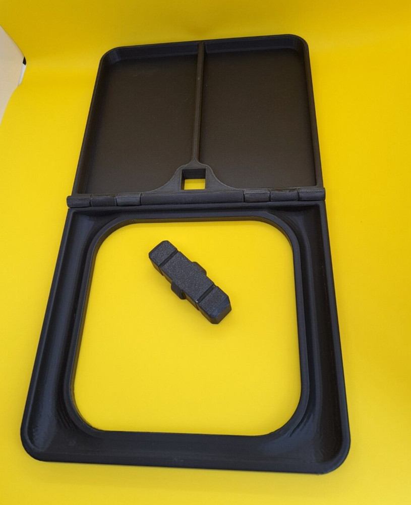 Folding Bait Tray fits Offbox Pro Snaplok Quick Release