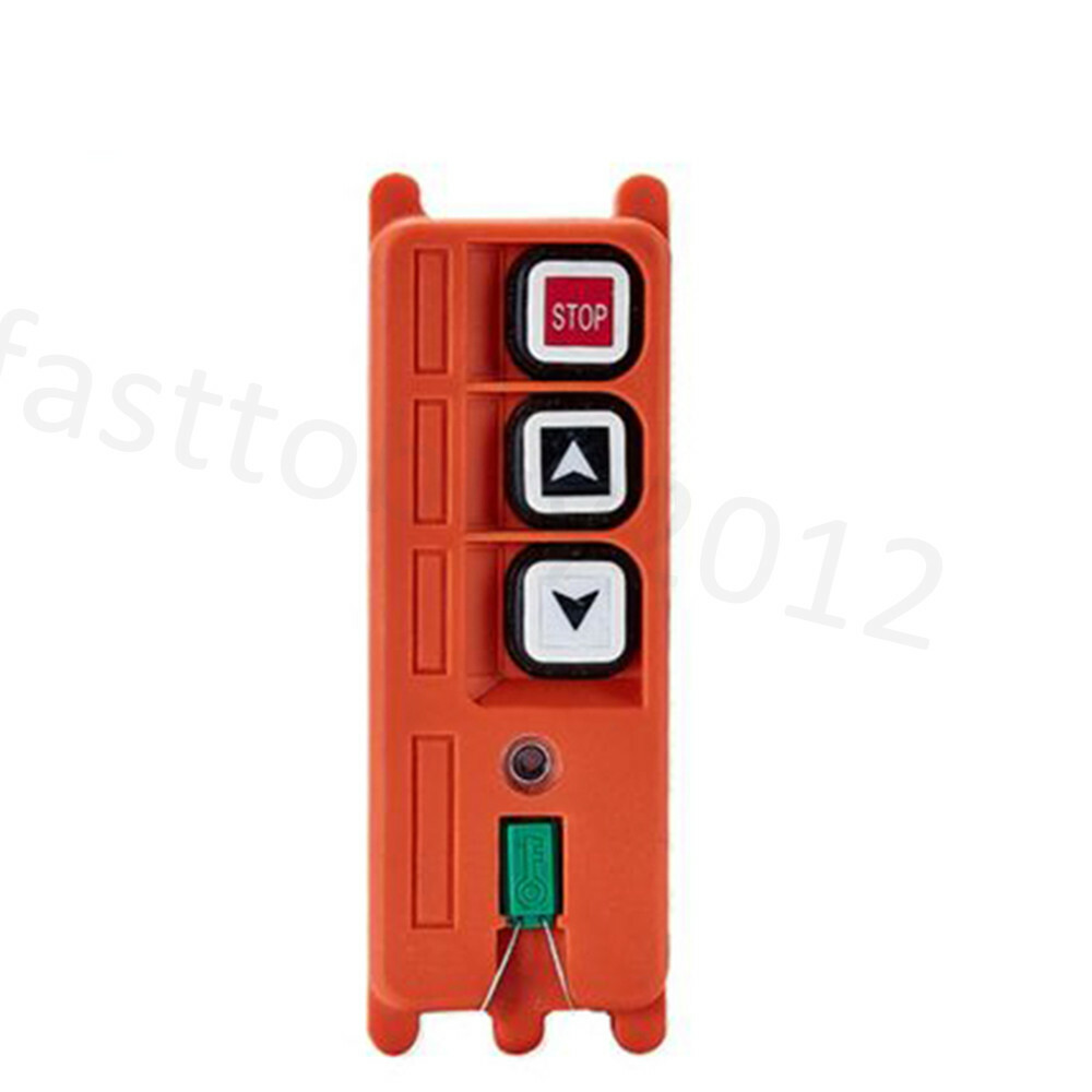 Two Button Wireless Industrial Radio Remote Control Transmitter Receiver 440V