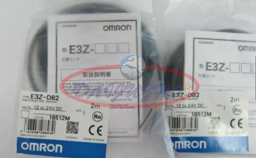 1PCS OMRON E3Z-D82 PhotoElectric Switch E3ZD82