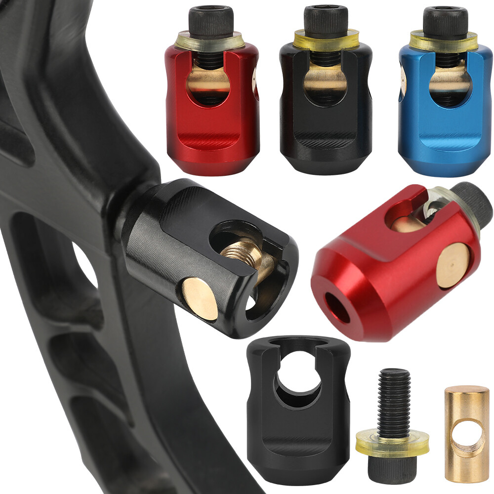 Quick Disconnect Mount Archery Stabilizer Balance Bar Bracket Adapter Connector