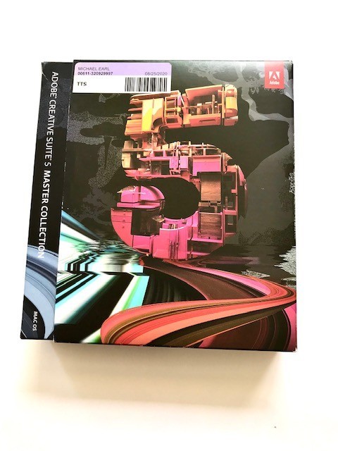 Adobe Creative Suite 5 Master Collection for Mac
