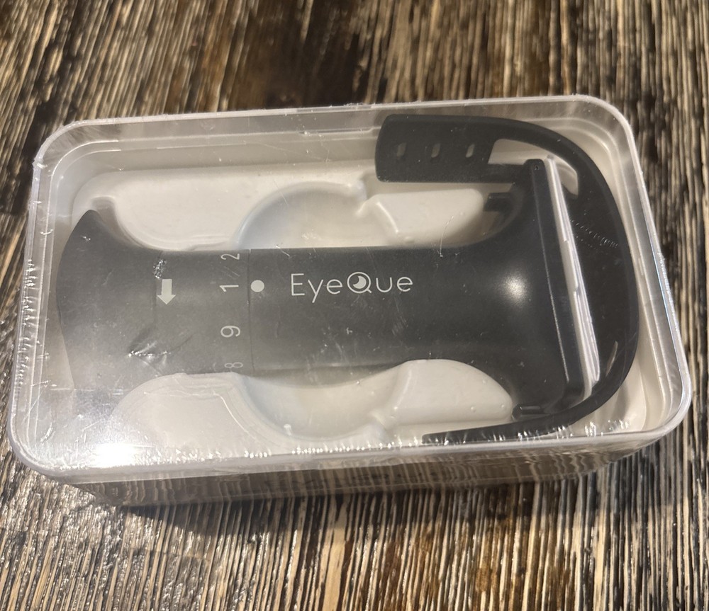 EyeQue Personal Vision Tracker Ophthalmic Refractometer Home Test